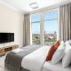 Silkhaus furnished studio in Art Gardens with pool access, Dubaï - Photo 3