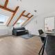 RANGE - 2-Zimmer WLAN Parkplatz Küche 1-4 Personen, Rudersberg (zdjęcie 7)