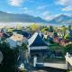 Pyrénées studio, vue, piscine, Ayzac-Ost