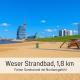 Rutenberg - moderne Stadtwohnung in Bremerhaven mit Homeoffice, Küche & WLAN - alles fußläufig erreichbar, Bremerhaven - Foto 8