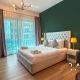 Rare Holiday Homes - Lake View - The Crescent Tower A - Near Me'aisem Mall - R702, Dubai - Foto 1