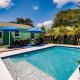 Key Lime Cottage - Bask Poolside in a Historic Flamingo Park Gem West Palm Beach - Foto 1