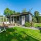 Bungalow in Netherlands with Garden & Trampoline