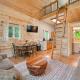 Hatch Lake Tiny House - Get Up North Retreats, Marcell (Foto 7)