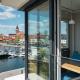 Panorama Suite- Apartment in der Hafenresidenz mit Panoramablick, Waren - Kuva 2