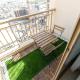Serene studio apartment with Burj Khalifa view in Jumairah Village Circle JVC, Dubaj - Fotografie 7