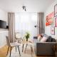 Juicy Studio for 2-3 in the buzzing city centre of Warsaw Metro Central Station, Varsavia - Foto 8