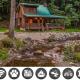 Willow Creek cabin
