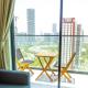 Vogue Brand New One Bedroom Apartment 16th Floor with Skyline View and access to Olympic Pool and Full Equipped GYM, Located JVC Binghatti Gardenia, Dubái - Foto 3