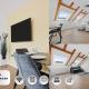 RANGE - 2-Zimmer WLAN Parkplatz Küche 1-4 Personen, Rudersberg