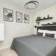 Seaside Apartment with Parking, Air Conditioning and Elevator Close to the Beach by Noclegi Renters