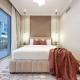 Stylish JVC 2BR Stay with Guest Room Rose Gold Accents, Dubaj - Zdjęcie 4