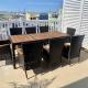 Luxury Beachfront penthouse with rooftop ocean views off private balcony, Seaside Heights