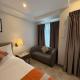 Sheryll Escapes - La Grande Phase 2, Grand Studio 524 with Balcony, Wifi & Netflix, Angeles (zdjęcie 6)