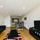 2 bed 2 bath Long term stay in Canary Wharf - Balcony - Free Wifi, Londres - Foto 2