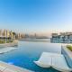 Stunning Palm Studio - Rooftop Infinity Pool & Private Beach Access - MaxStays, Dubái - Foto 9