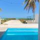 Beachfront house with pool, Progreso - Fotografie 1