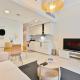 Comfy Studio with Views Near Marina & Burj Al, Dubaj - Fotografie 3