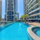 Comfy Studio with Views Near Marina & Burj Al, Dubaj - Fotografie 5