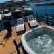 Jacuzzi & relax on greyhouseboat, Dormelletto (foto 6)