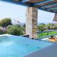 Island Magic - Seaview Villa with Jacuzzi Pool, Ambelas - Fotografie 2