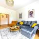 City center, High ceilings, 75m2 2BR Free parking, Tallin