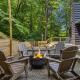 Modern Mountainside Cabin by Carolina Mornings, Candler (zdjęcie 2)