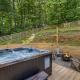 Modern Mountainside Cabin by Carolina Mornings, Candler (zdjęcie 4)