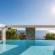 CIPRIANI-Perle rare vue mer proche Monaco, piscine, parking, Beausoleil - Foto 1