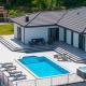 NEW! Villa Dalmatia with Sauna, Hot tub, Heated pool, Grubine