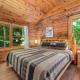 Romantic Cabin, Hot Tub, WiFi, Fireplace Sevierville - Fotografie 2