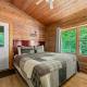 Log Cabin, In-Room Jacuzzi, WiFi, Fireplace Севьервилл - Фото 2