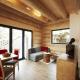 Cosy, modern Canadian wooden chalet Ladis - Fotografie 2