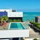 SKY 813 | Vista mar com piscina na cobertura Maceió - Foto 9