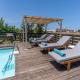Villa Olympia, 7 BR, for up to 22 persons, 400 meters from the long sandy beach