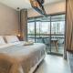 WBK611 - Studio Moderno no Brooklin | 4 pessoas, San Paolo - Foto 1