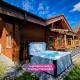 Villa Kastanja - 8 henkilölle, Himoslaakso Ski-inout