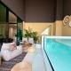 BLVD - Luxe Retreat - Stylish Stay with Full Privacy Dubaj - Fotografie 9