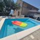Luxury apartment Duće with private pool