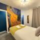 5 Mins to Anfield, 2 Bed, Mosaic Art House