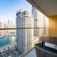 Live on a Private Beach - Sea View 2BR Near Marina, Dubaj - Fotografie 5