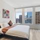 2 Bed 2 Bath Stylish Luxury Premium High-Rise Apartment, Los Angeles - Zdjęcie 5