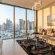 Sobha Waves Grande Big 1BR apt Burj Khalifa views!, Dubaï - Photo 2