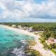 Traditional Beachfront Villa with Cenote, Close To Playa
