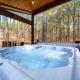 New Sauna Arcade Firepit & Spa - Sleeps 10, Broken Bow - Fotografie 2