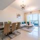 Luxury Escapes- Elegant Marina View Bay Central 3BR and Maids Room- single bed, Dubai - Foto 4