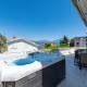 Big house with beautiful view and private jacuzzi Tivat - Fotografie 5