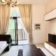 Homes2Retreat - Glamz Haven Stylish Studio with Balcony, Dubaï - Photo 10