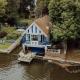 Unique Boathouse, detached free parking x4 cars, Kingston upon Thames - Fotografie 1