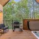 The Ash - Private Cabin with Hot Tub Oasis for Two in the Pines Broken Bow - Foto 8